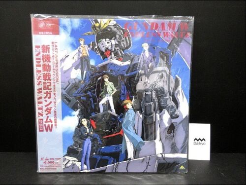ZA059 New Mobile Suit Gundam Wing Special Edition Japanese Anime Laserdisc LD