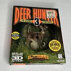 Deer Hunter 3 The Legend Continues Big Box PC Game Computer Vintage New Sealed