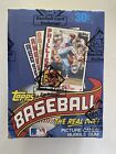 1984 TOPPS BASEBALL UNOPENED WAX BOX BBCE wrapped and authenticated