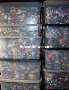 Genuine 🧱 Lego Bulk Lot of 5 Pounds of Assorted LEGO Pieces