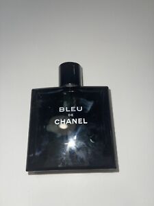AUTH Bleu De Chanel EDT Men's Fragrance Cologne 3.4 FL OZ 100 ML 90% Full