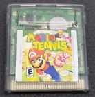 Mario Tennis Nintendo Game Boy Color Authentic Tested and Working - USED