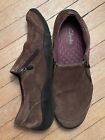 Women's Privo by Clarks 60649 Water Resistant Brown Suede Shoes Size 8.5M