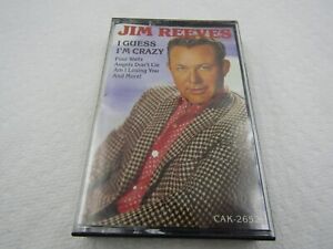 Jim Reeves- I Guess I’m Crazy- Cassette