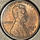 1925 D Lincoln Wheat 🌾 Cent BU Red “Very Scarce Date”