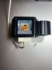 Apple iPod Nano 6th Generation Product Red (8GB) With stainless steel watch band