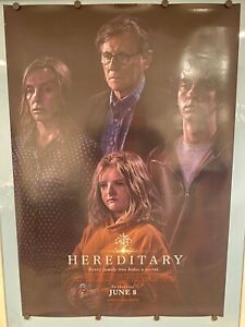 Hereditary - 2019 - Movie Poster - cast version - S/S