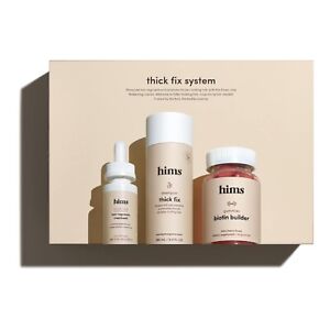 hims thick fix system - Total Hair Package to Supports Hair Growth