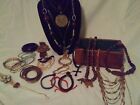 Jewelry Box Full Of Vintage To Modern Jewelry Lot Estate 35 Pieces