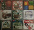 Lot of 9 Holiday, Christmas CDs, Over 200 Tracks, 13 Discs New, Legacy/Play 24/7