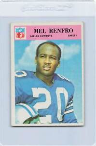 1966 Philadelphia #63 Mel Renfro Cowboys EX *DA-C8626
