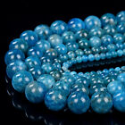 Natural Apatite Gemstone Grd AA Round 4MM 5MM 6MM 8MM 9MM 10MM Loose Beads (D26)