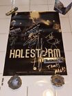 Halestorm Autographed Signed 11 x 17 Poster