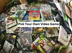 You Pick & Choose Video Game - Nintendo 64, GameCube, Switch, Xbox, Xbox 360 One