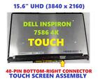 Dell OEM Inspiron 15 7586 2-in-1 UHD 4K LCD Touch Screen Panel HGKT7