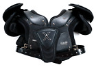 Xenith Shoulder Pads Youth Medium Black Xflexion Flyte Football 32
