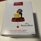 Disney's Beauty and the Beast Fairy-Tale First Dance Hallmark Keepsake Ornament