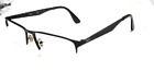 Ray Ban RB6335 2503 Black Rectangle Eyeglasses Frame 56-17 145