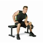 Flat Workout Bench Weight Exercise Home Gym Training Strength Lifting Press Lift