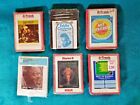 8 tracks possibly NOS Sealed Lot You pick Sold As Is Please read the description