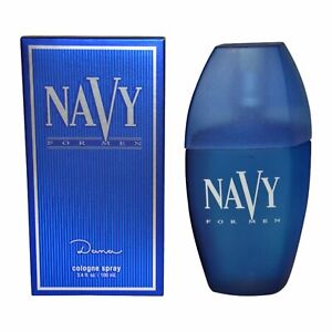 NAVY for Men by Dana 3.4 oz Colgone Spray 100 ml New in retail box