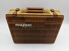 Vintage Magnum By Plano Double Sided Tackle Box 1162 Organizer