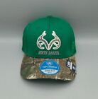 NEW North Dakota Fighting Hawks Realtree Camouflage Camo One Fit Hat Cap M/L