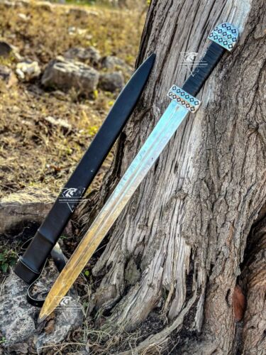 Custom handmade Viking Valhalla Season 3 sword replica Sword - Viking Sword