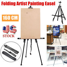 Art Artist Tripod Painting Easel Stand Display Drawing Board Sketch Canvas w/Bag