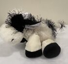 Ganz Webkinz Cow Plush Stuffed Animal Toy No Code Black And White Farm Animal