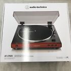 New ListingAudio Technica Full Auto  Red Record Player AT-LP60X RD Authentic