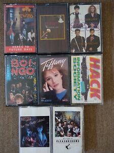 Lot of 8 80's Synth Pop Music Tapes: Frankie Goes To Hollywood, Soft Cell 🔥