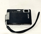 Sony Cyber-shot DSC-T200 8.1MP Digital Camera - Black Super Steadyshot -Touch