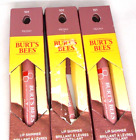 Burt's Bees  Lip Shimmer - 0.09oz (3 Pack) 101  peony new in box sealed