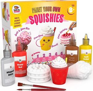 Paint Your Own Squishies Kit - Arts and Crafts for Kids