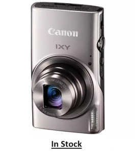 【In Stock】Canon PowerShot IXY 650 Elph 360 HS Compact Digital Camera Silver New