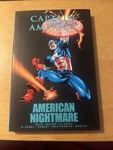 Captain America: American Nightmare (Marvel Comics Premier Hardcover Mark Waid