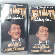 The Dean Martin Celebrity Roasts VHS Ft Lucille Ball Danny Thomas Bob Hope Lot 2