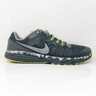 Nike Mens Dual Fusion Trail 2 819146-001 Black Running Shoes Sneakers Size 11.5