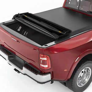 Truck 5.5 FT Short Bed Tonneau Cover For 2009-2023 Ford F-150 Roll Up On Top (For: Ford F-150)