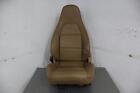 99-00 Mazda Miata NB Front Left Leather Bucket Seat (Tan NB1) Manual Mild Wear