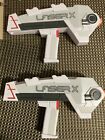 Two Laser X - Laser Tag Guns, Guns Only - Tested Working comes with  batteries