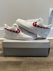 Custom White Nike “LV” Air-Force 1’s Customs Men's Size 10.5 | NEW With Box