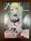Hololive Ceres Fauna Birthday Anniversary 2022 With Reproduced Message Postcard