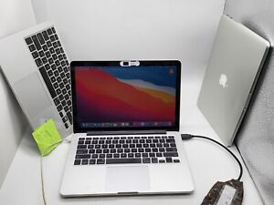 LOT OF 3 APPLE MACBOOK PRO CORE i5 8GB RAM UNTESTED FOR PARTS AS IS PLEASE READ