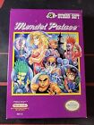 New ListingNintendo NES Game Mendel Palace CIB Complete In Box Box Manual Poster  Near Mint