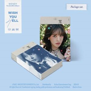 WENDY RED VELVET 2nd Mini Album [Wish You Hell] PACKAGE Ver CD+P.Book+P.Card+etc