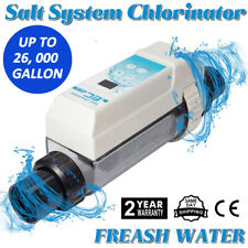 Sistema generador de cloro para piscinas de agua salada Clorador 16K-26K gallons