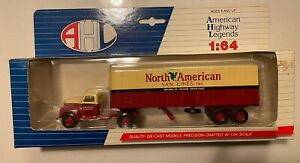 AHL 1/64 North American Van Lines American Highway Legends Diecast NIP