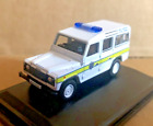 Oxford Die-cast OO/HO 76DEF004 Land Rover Defender Garda Police - Free P+P